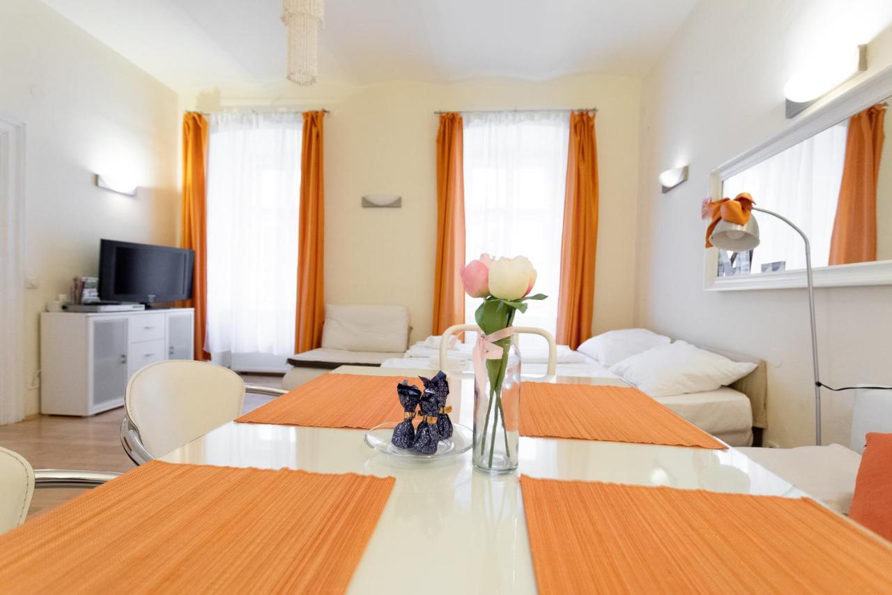 Central Garden Apartments Vienne Chambre photo