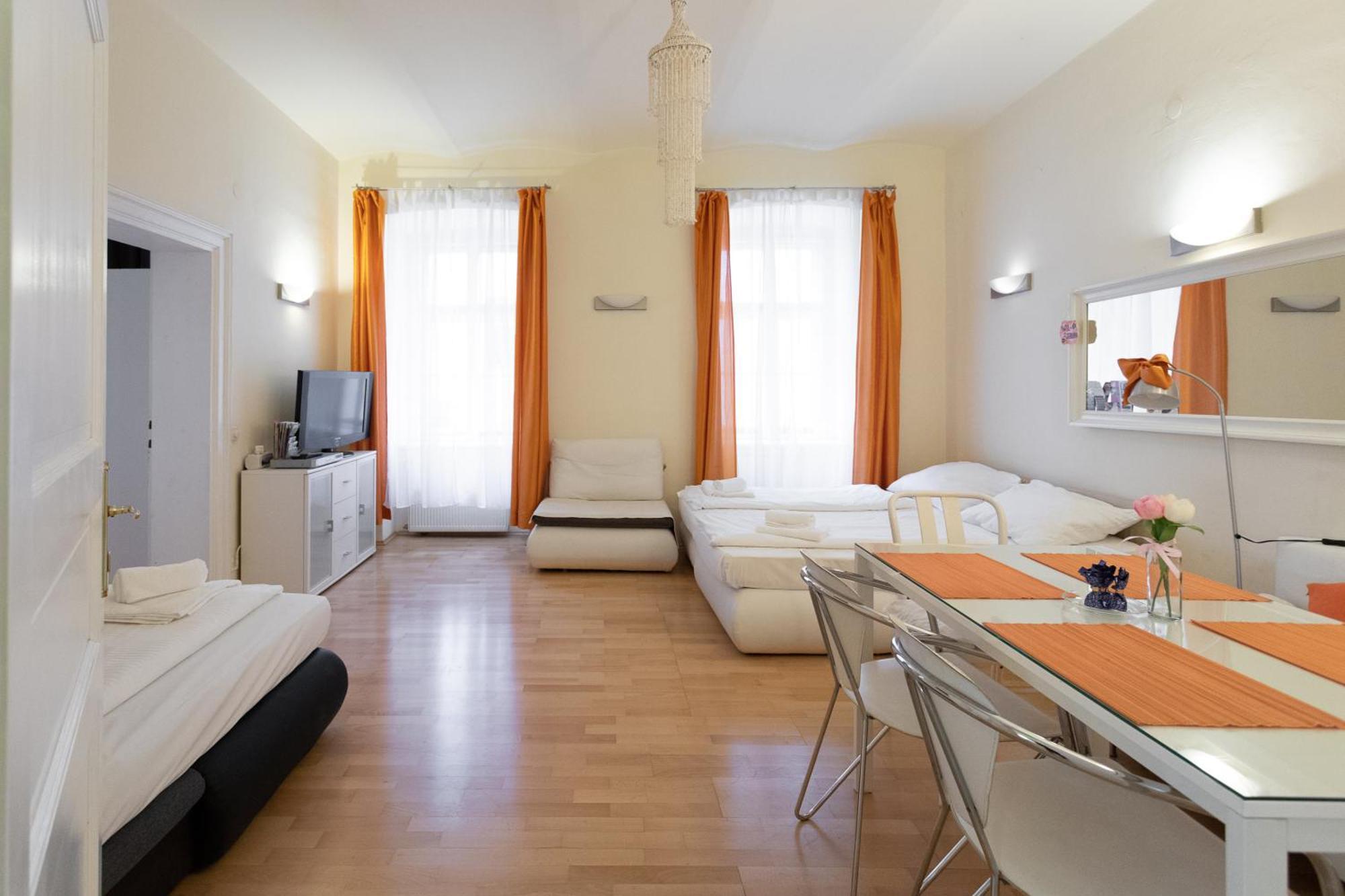 Central Garden Apartments Vienne Chambre photo