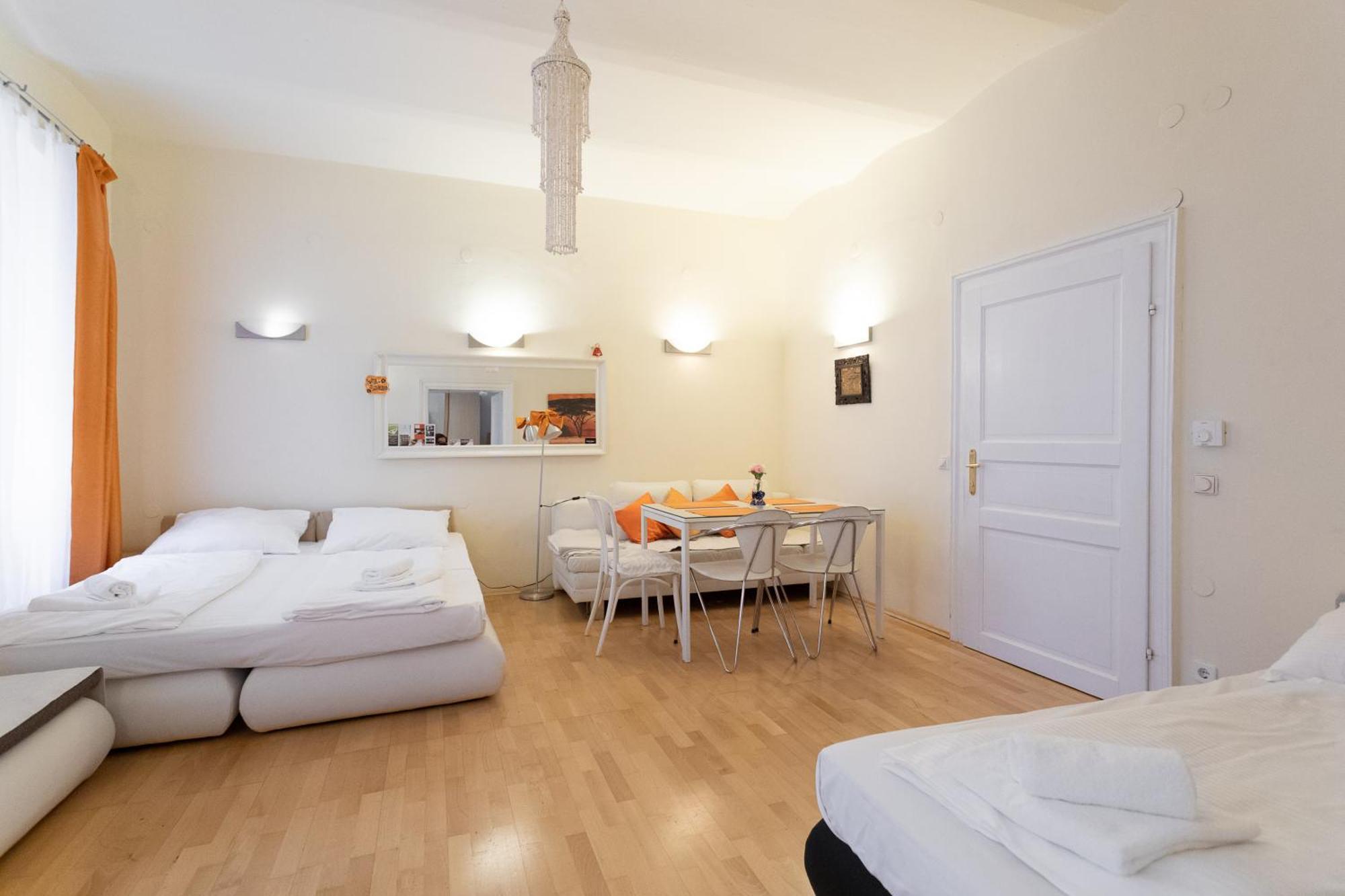 Central Garden Apartments Vienne Chambre photo