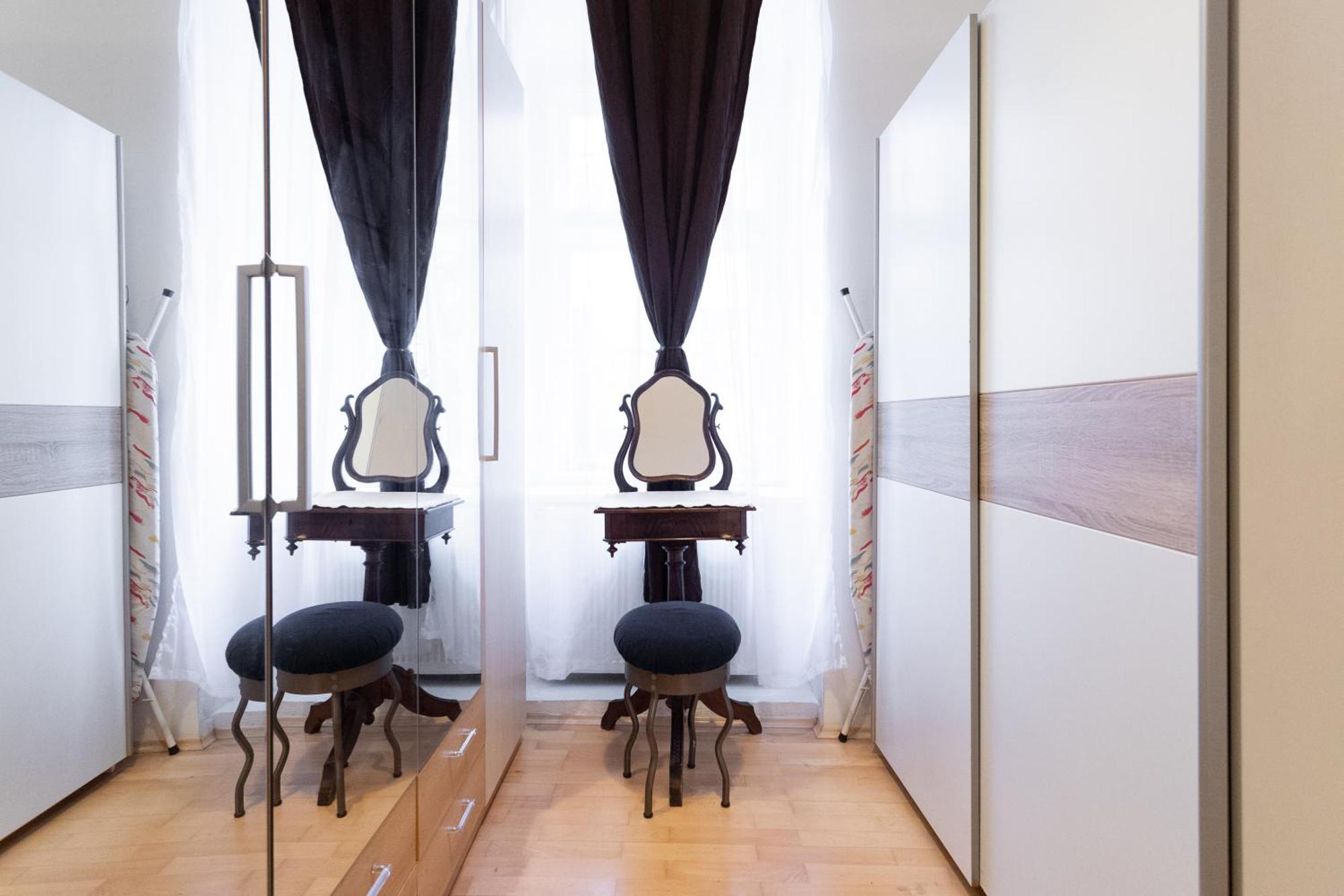 Central Garden Apartments Vienne Chambre photo