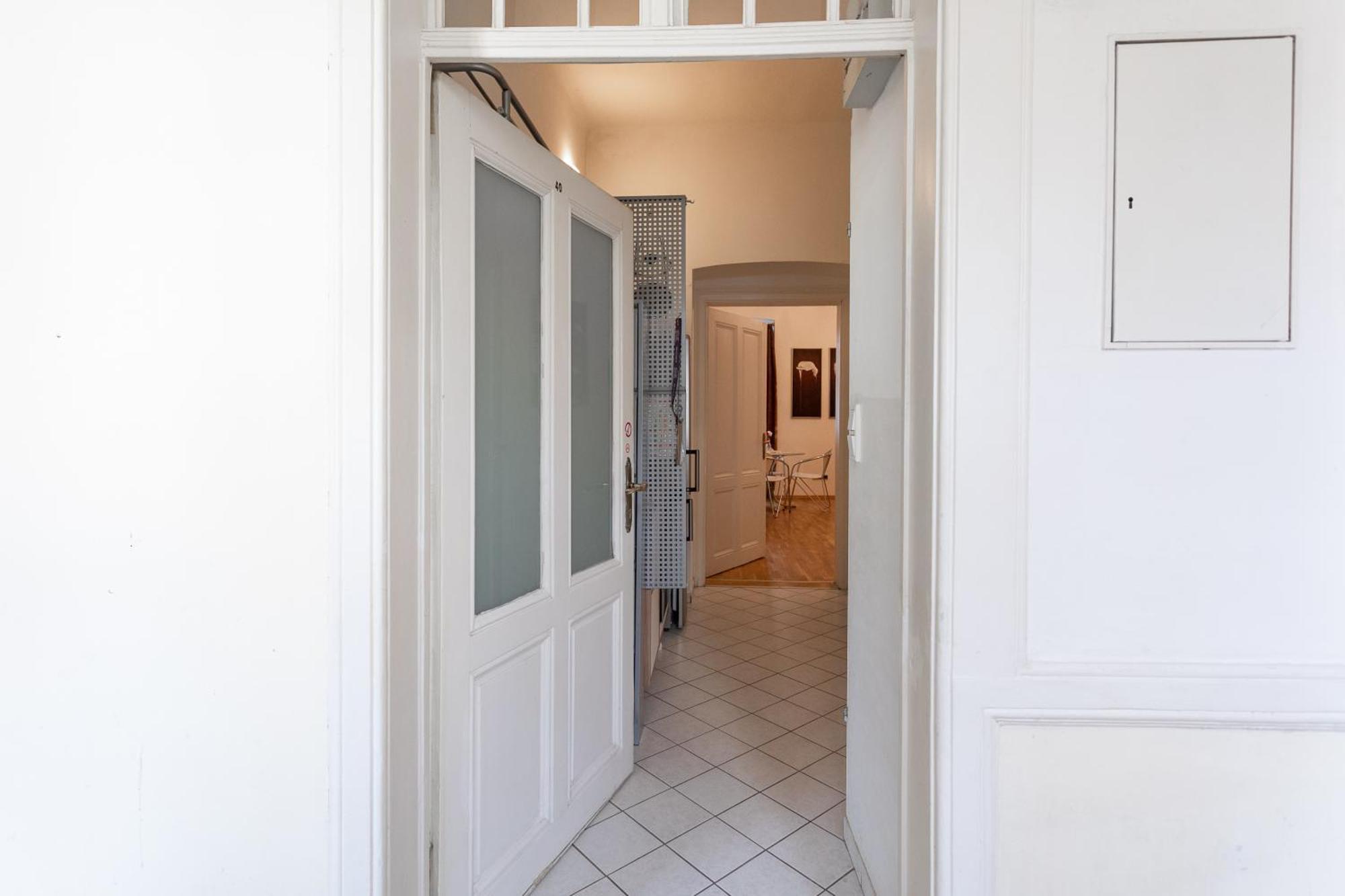 Central Garden Apartments Vienne Chambre photo